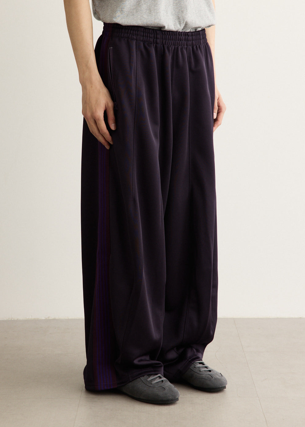 Poly Smooth H.D. Track Pants