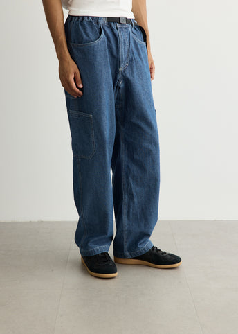Japanese Chambray Rock Slide Pants