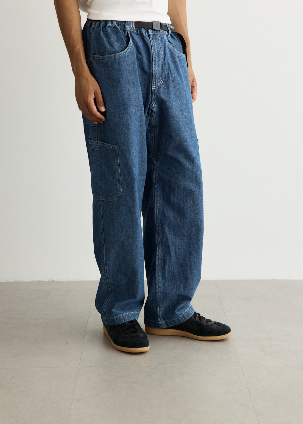 Japanese Chambray Rock Slide Pants