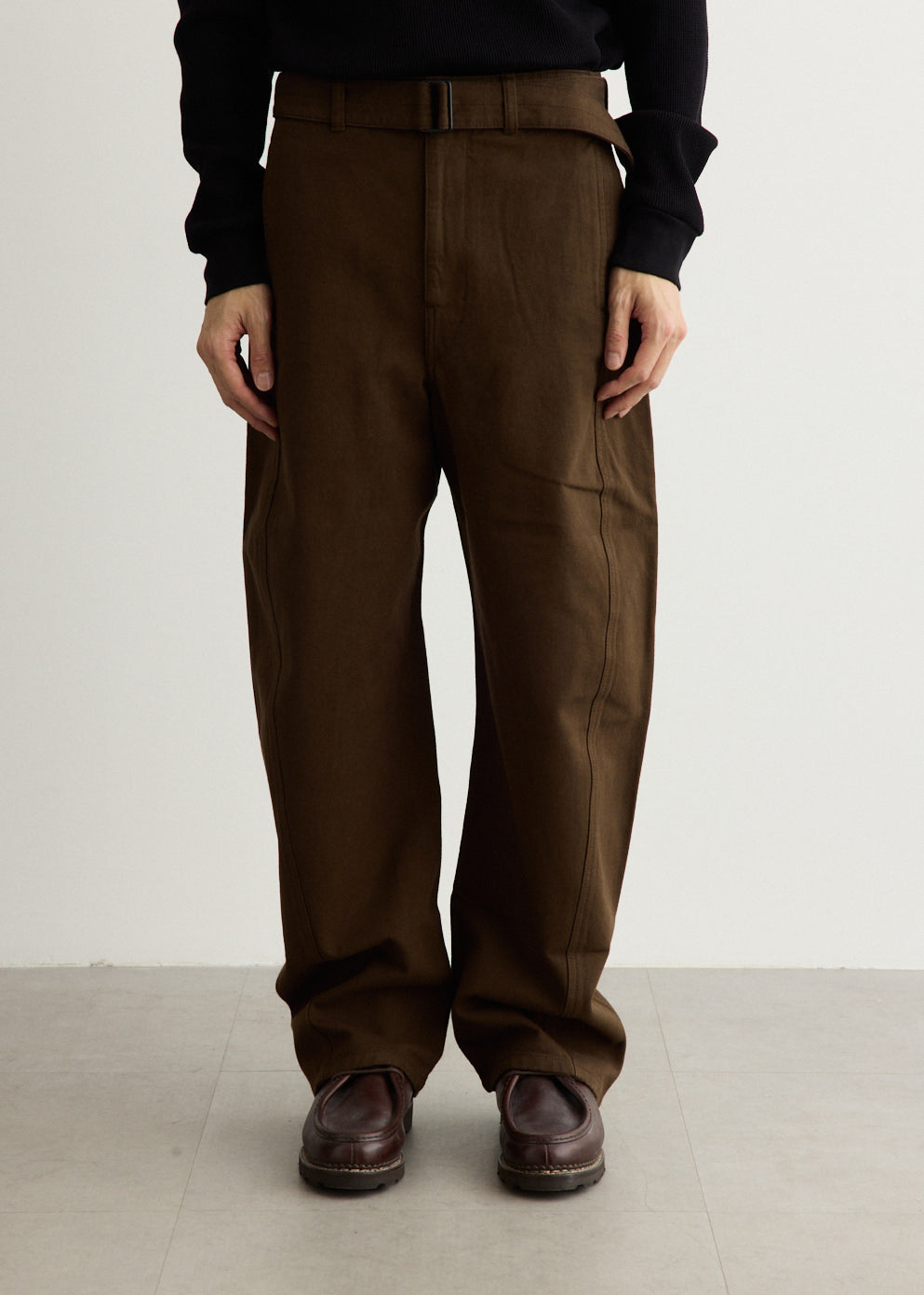 Twisted Belted Pants