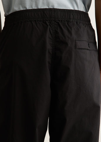 Garment Dyed Stretch Cotton Tela Cargo Pants