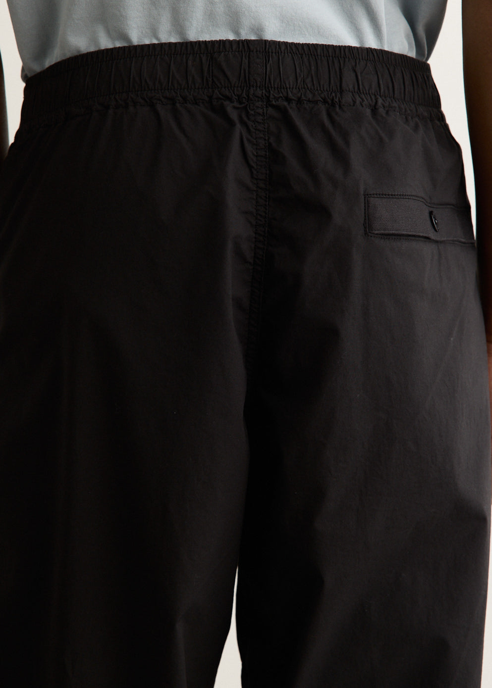 Garment Dyed Stretch Cotton Tela Cargo Pants