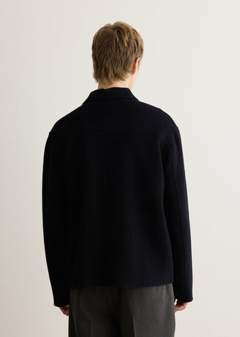 Zappa Double Faced Wool Jacket