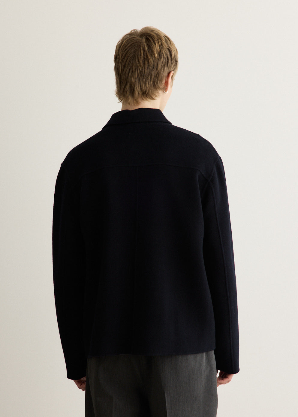 Zappa Double Faced Wool Jacket