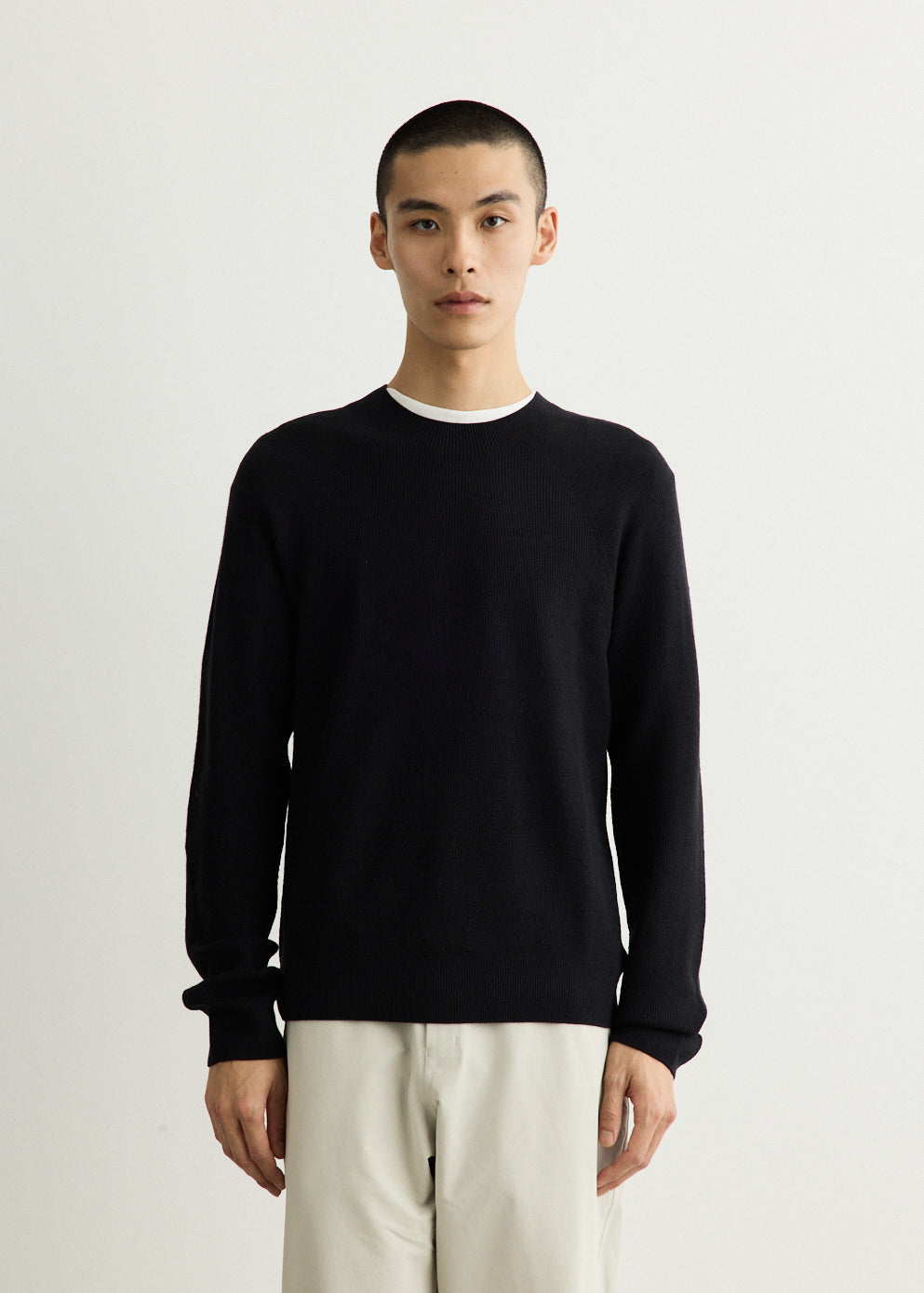 Conic Wool Midlayer