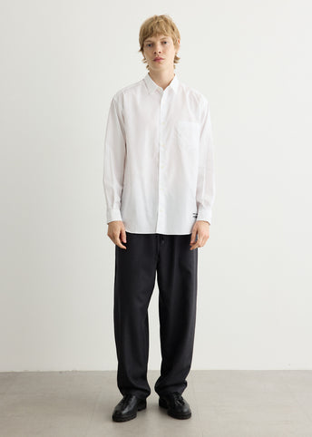 Cotton Broad Logo Shirt