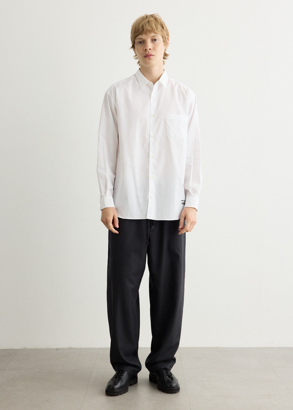 Cotton Broad Logo Shirt