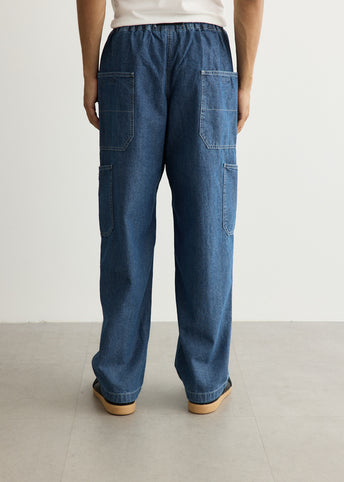 Japanese Chambray Rock Slide Pants