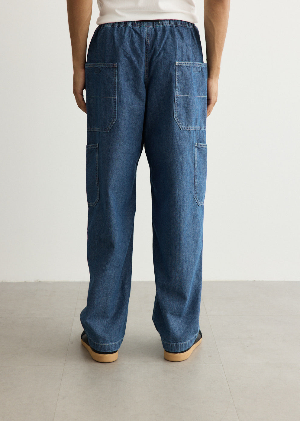 Japanese Chambray Rock Slide Pants