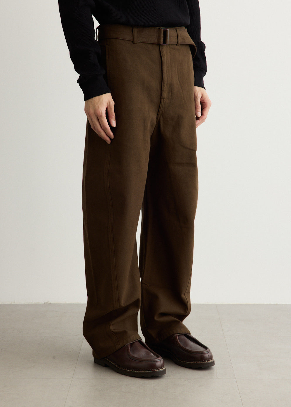 Twisted Belted Pants