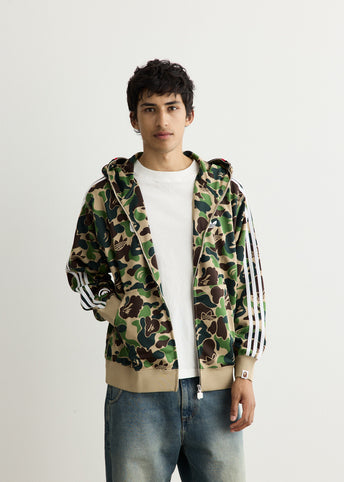 x BAPE Track Shark Hoodie Jacket