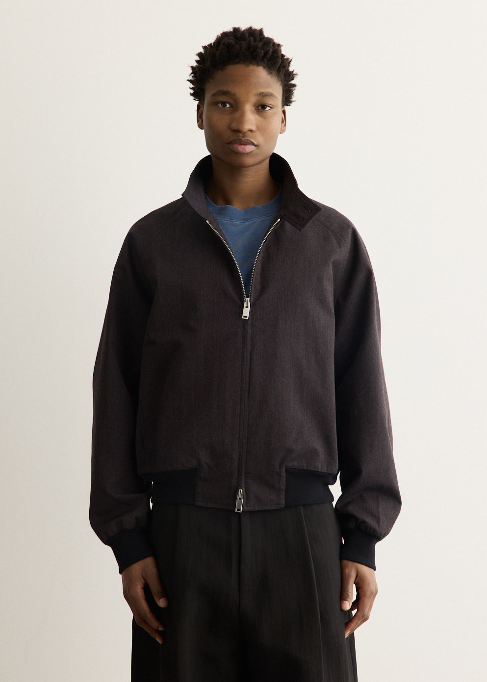 Over Harrington Jacket