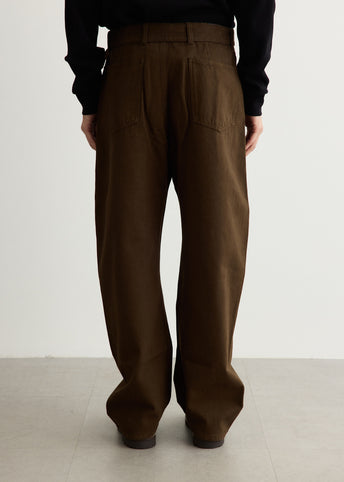 Twisted Belted Pants