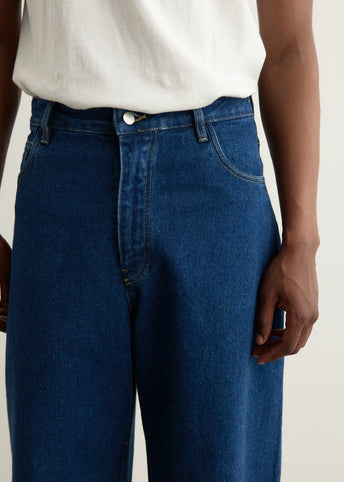 Paolo Denim Volume Pants