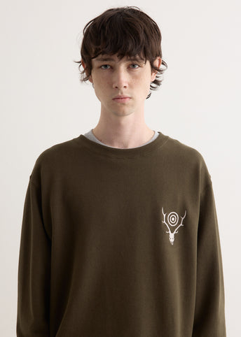 Crew Neck Sweat Shirt