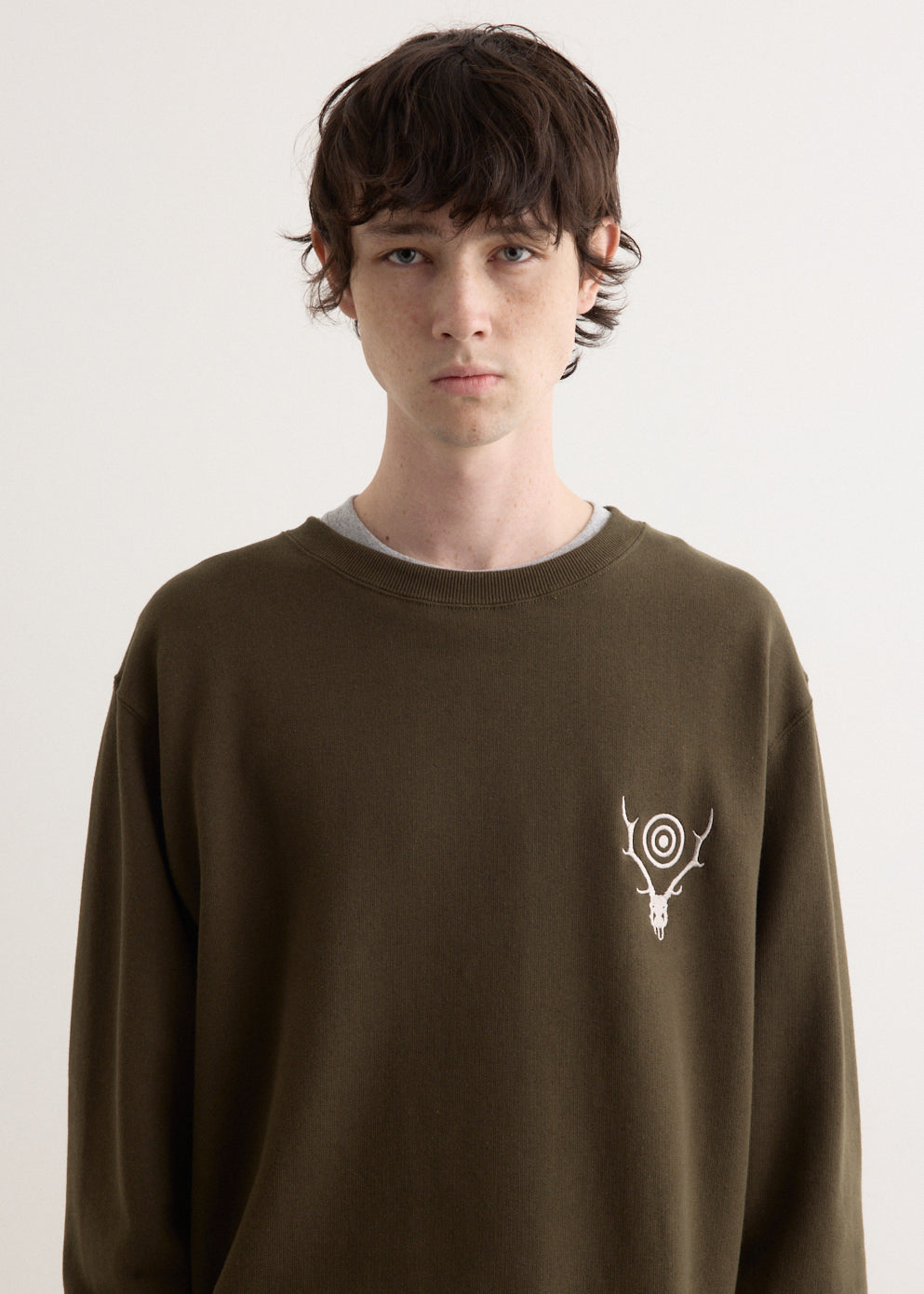 Crew Neck Sweat Shirt