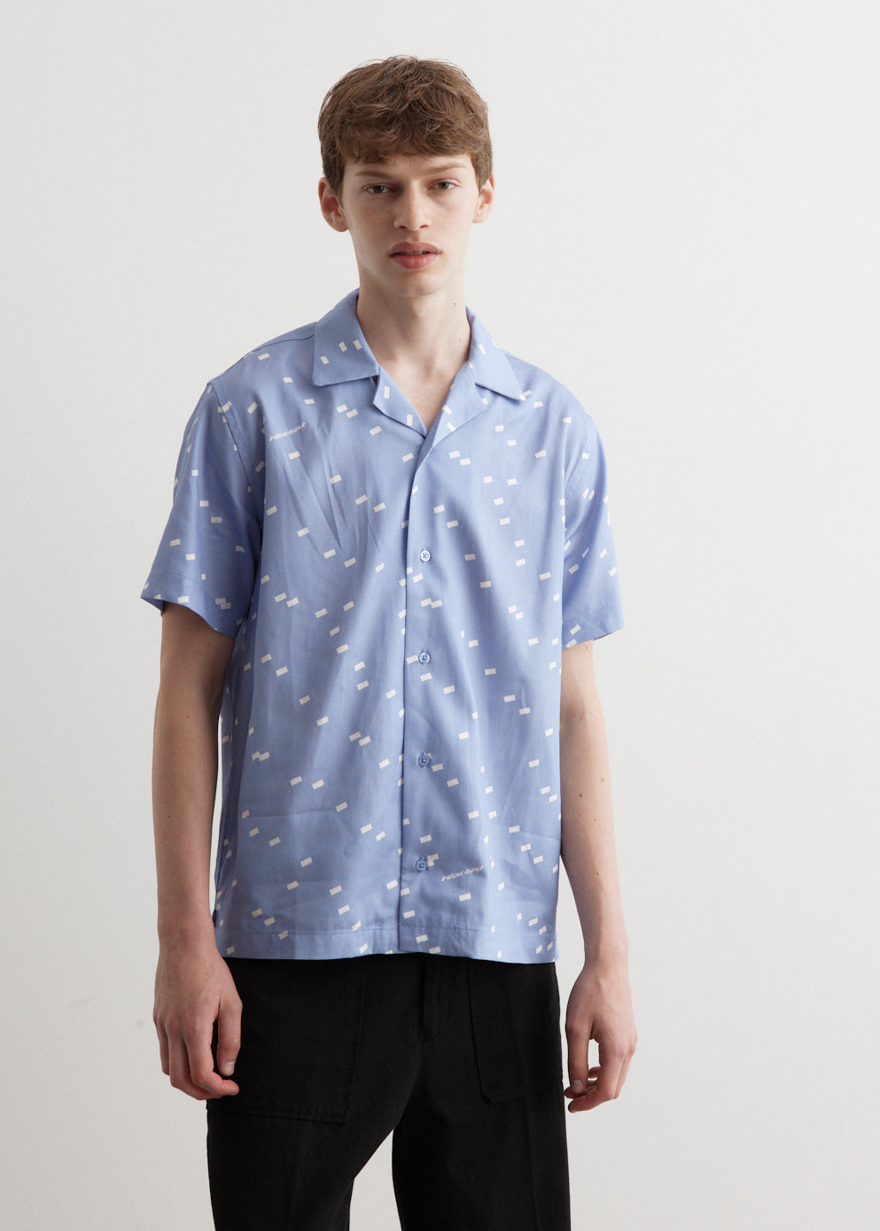 Canty Light Reflection Short Sleeve Shirt