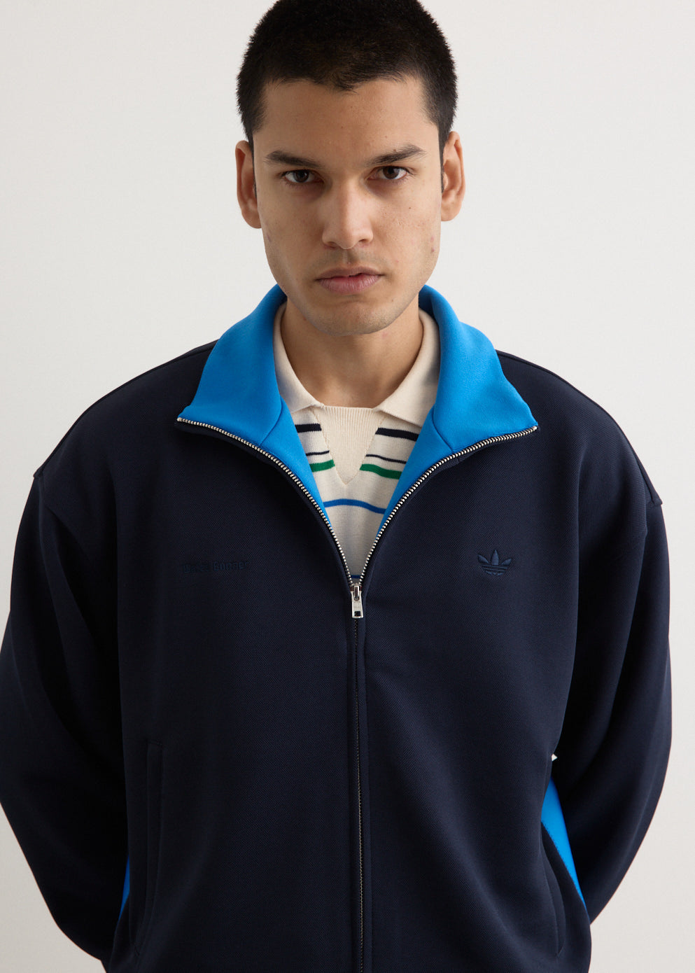 x Wales Bonner Pique Track Top