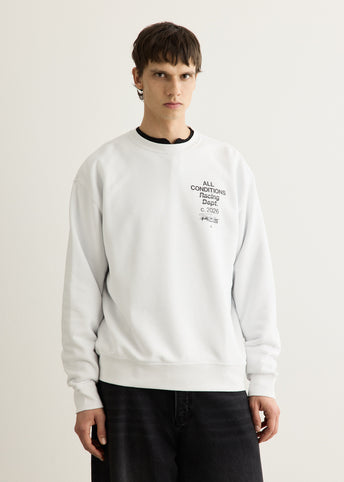 ACG 'Tuff Fleece' Dri-FIT Crew-Neck Sweatshirt