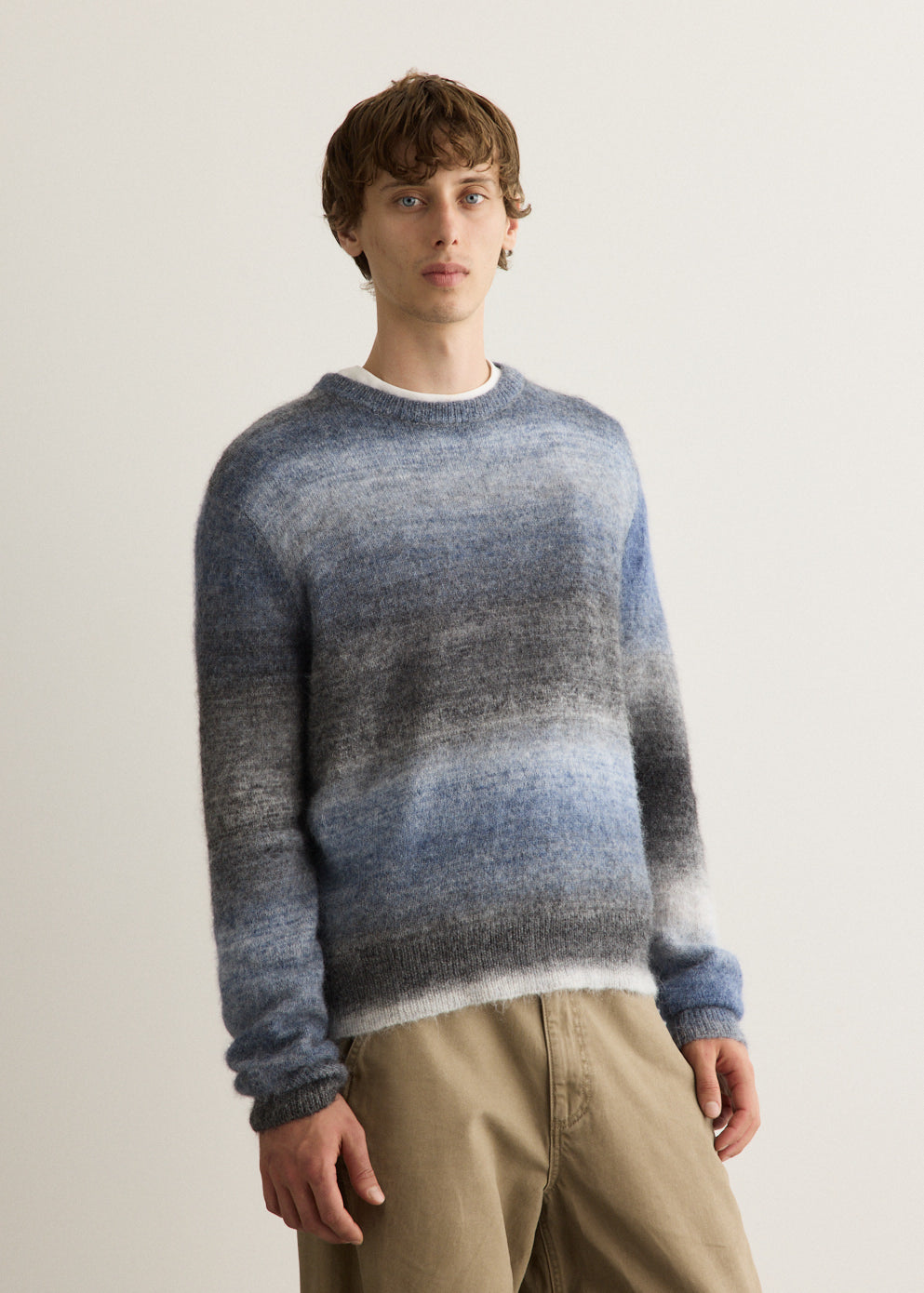 London Fog Crew Knit