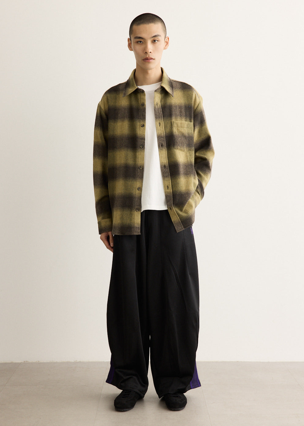 Poly Smooth H.D. Track Pants