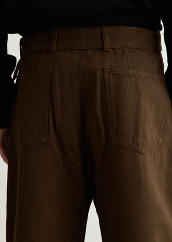 Twisted Belted Pants