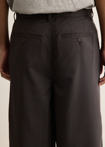 Exposure Wide Leg Pleated Pants