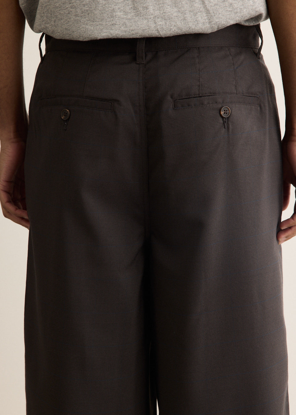 Exposure Wide Leg Pleated Pants