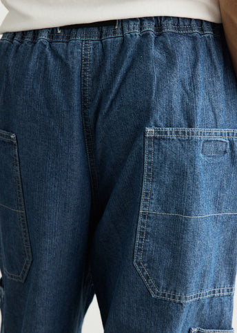 Japanese Chambray Rock Slide Pants