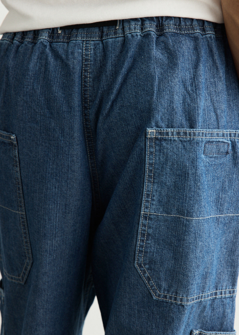 Japanese Chambray Rock Slide Pants