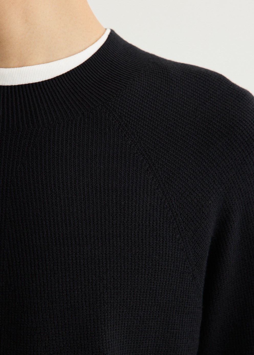 Conic Wool Midlayer
