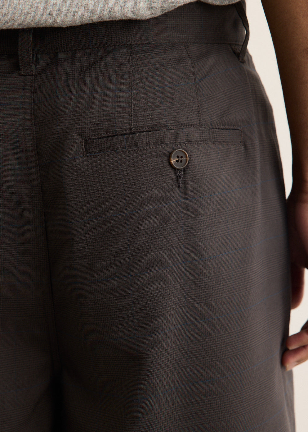 Exposure Wide Leg Pleated Pants