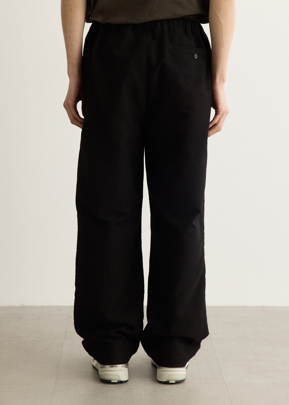Relaxed Moleskin Pant