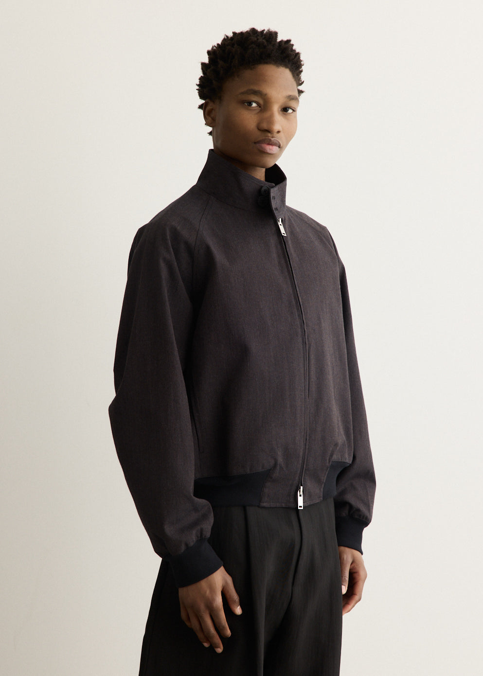 Over Harrington Jacket
