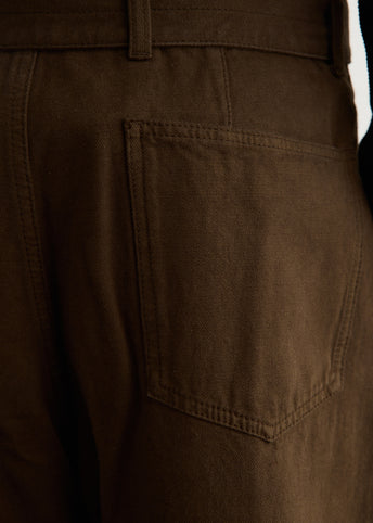Twisted Belted Pants
