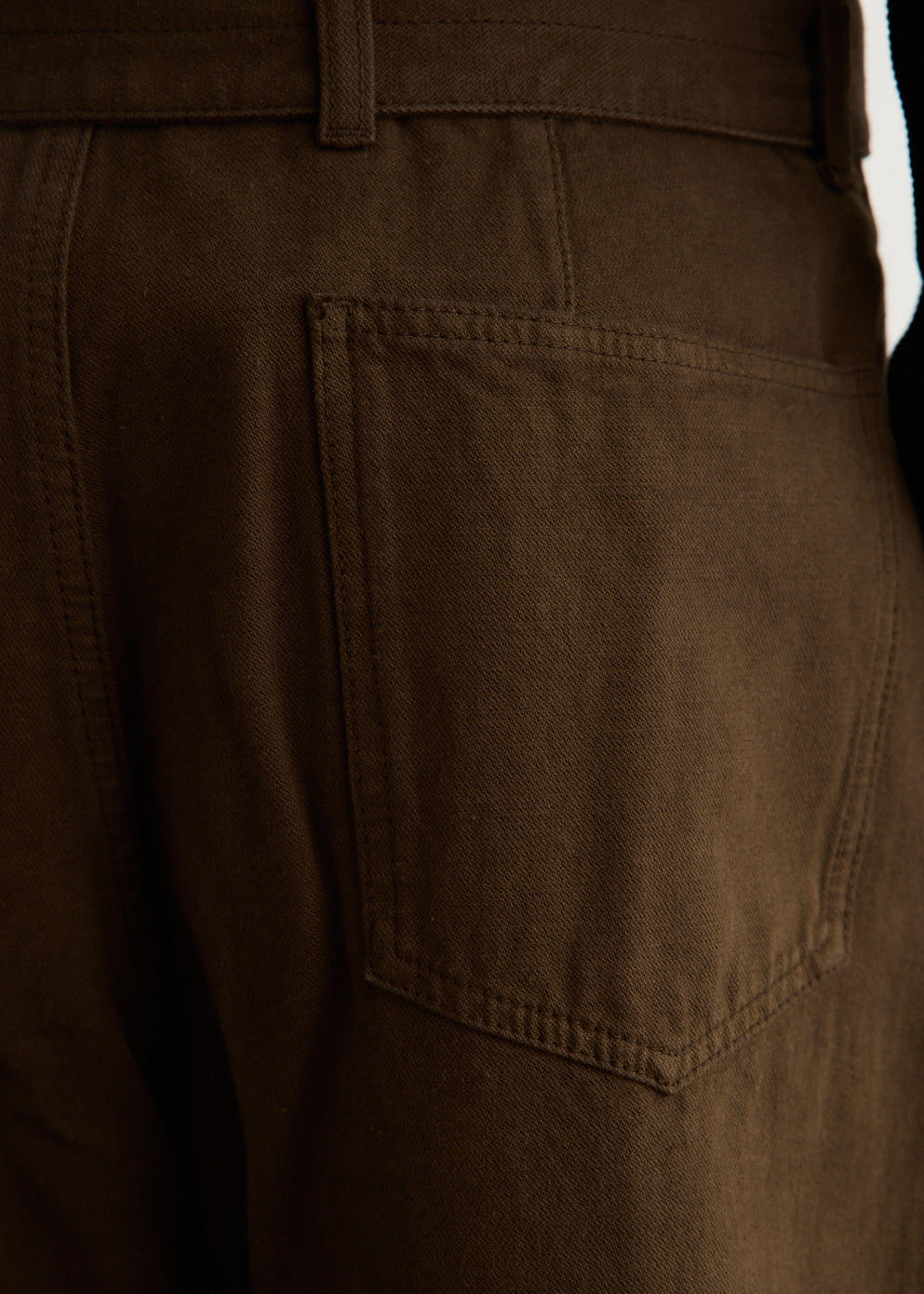 Twisted Belted Pants