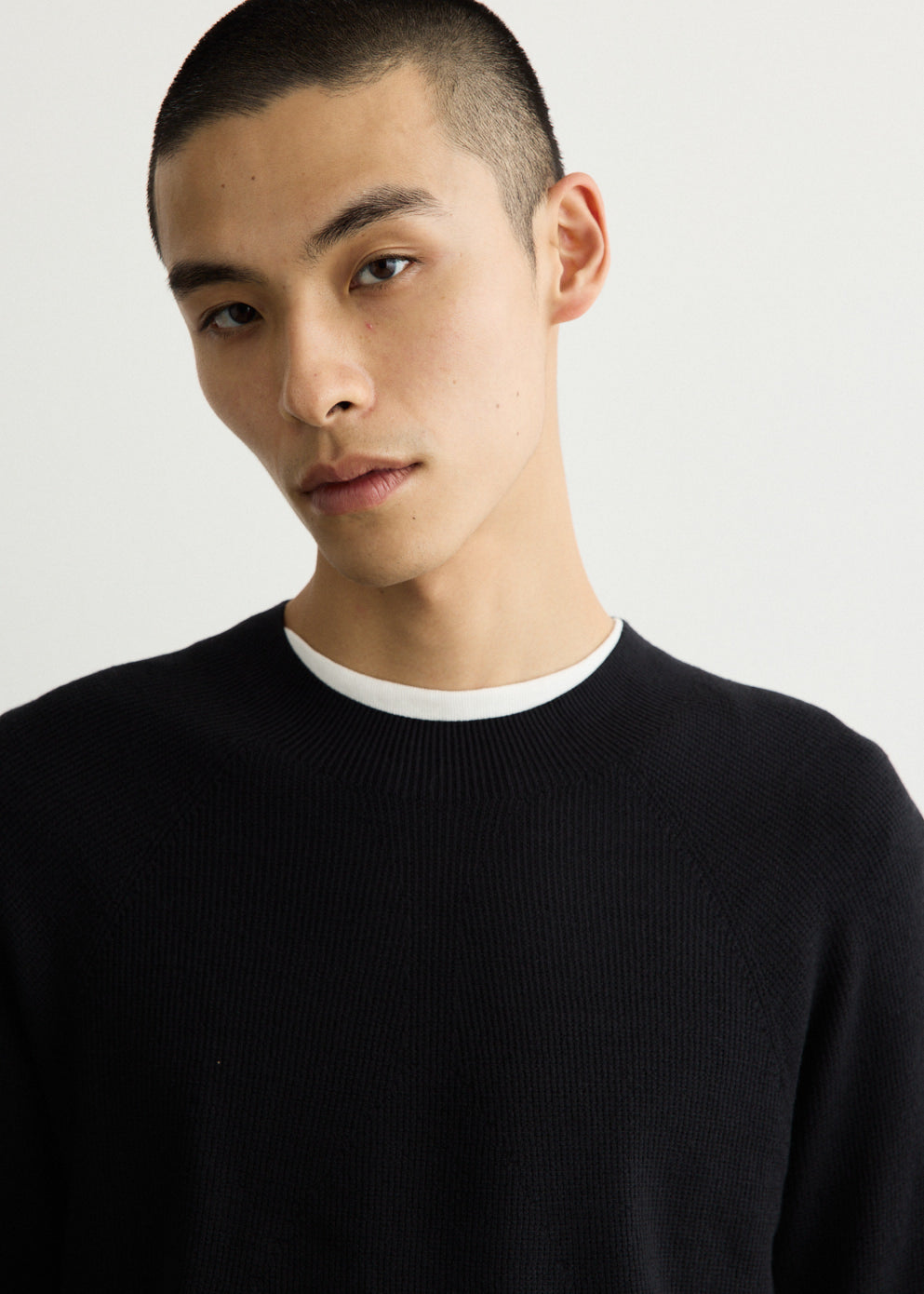Conic Wool Midlayer