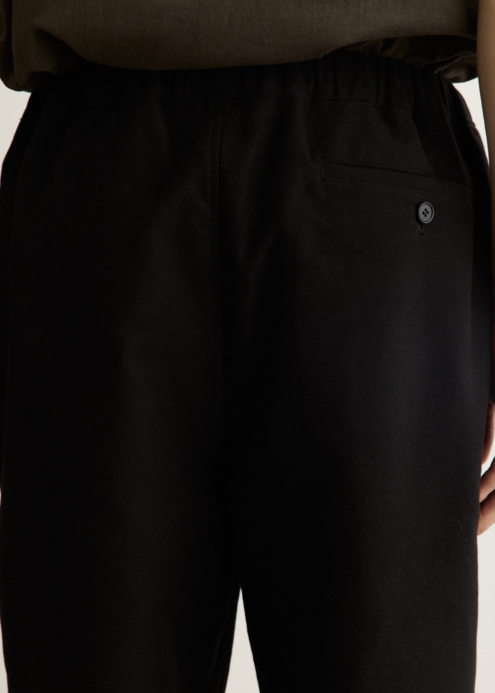 Relaxed Moleskin Pant