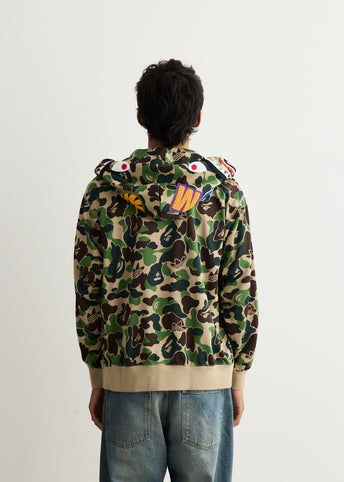 x BAPE Track Shark Hoodie Jacket