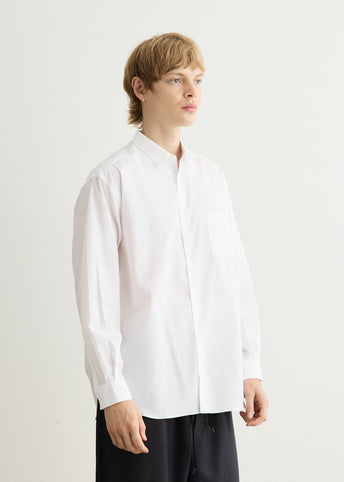 Cotton Broad Logo Shirt