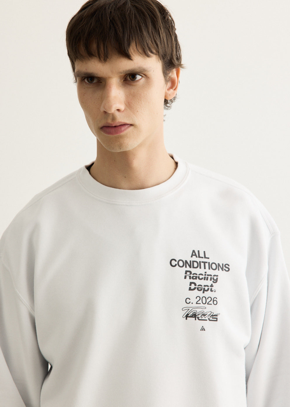 ACG 'Tuff Fleece' Dri-FIT Crew-Neck Sweatshirt
