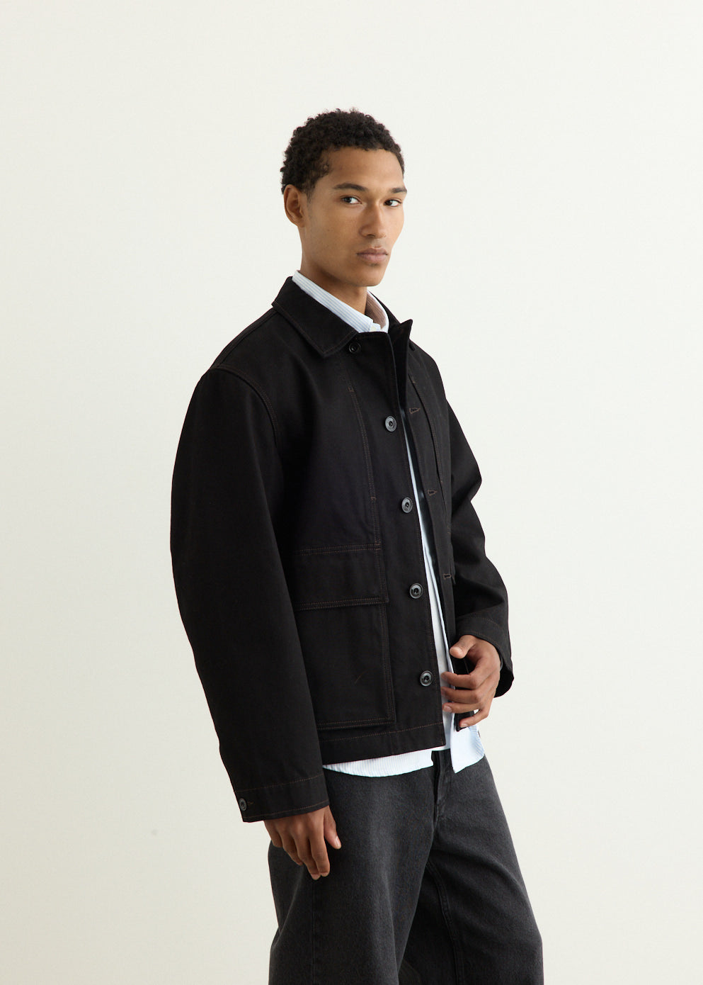 Boxy Jacket