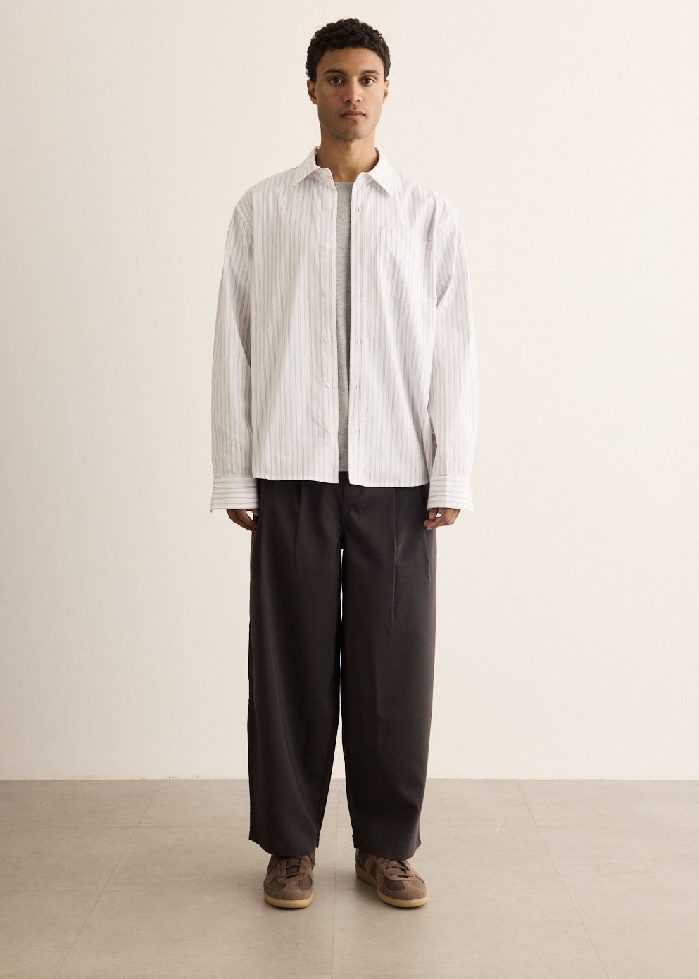 Asher Stripe Shirt
