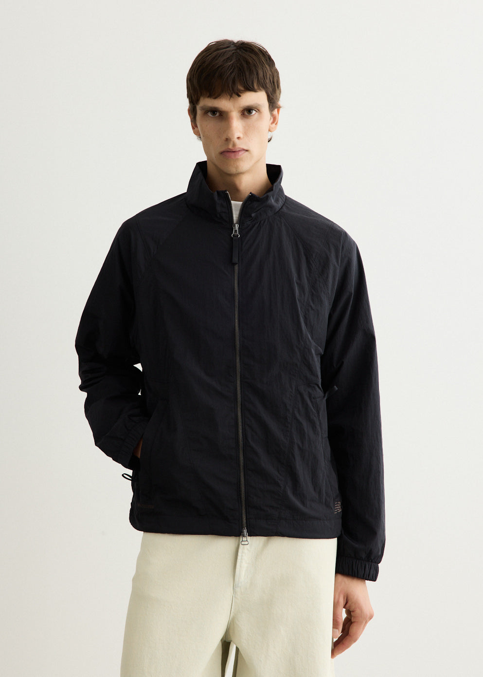 NB Grey Nylon Jacket