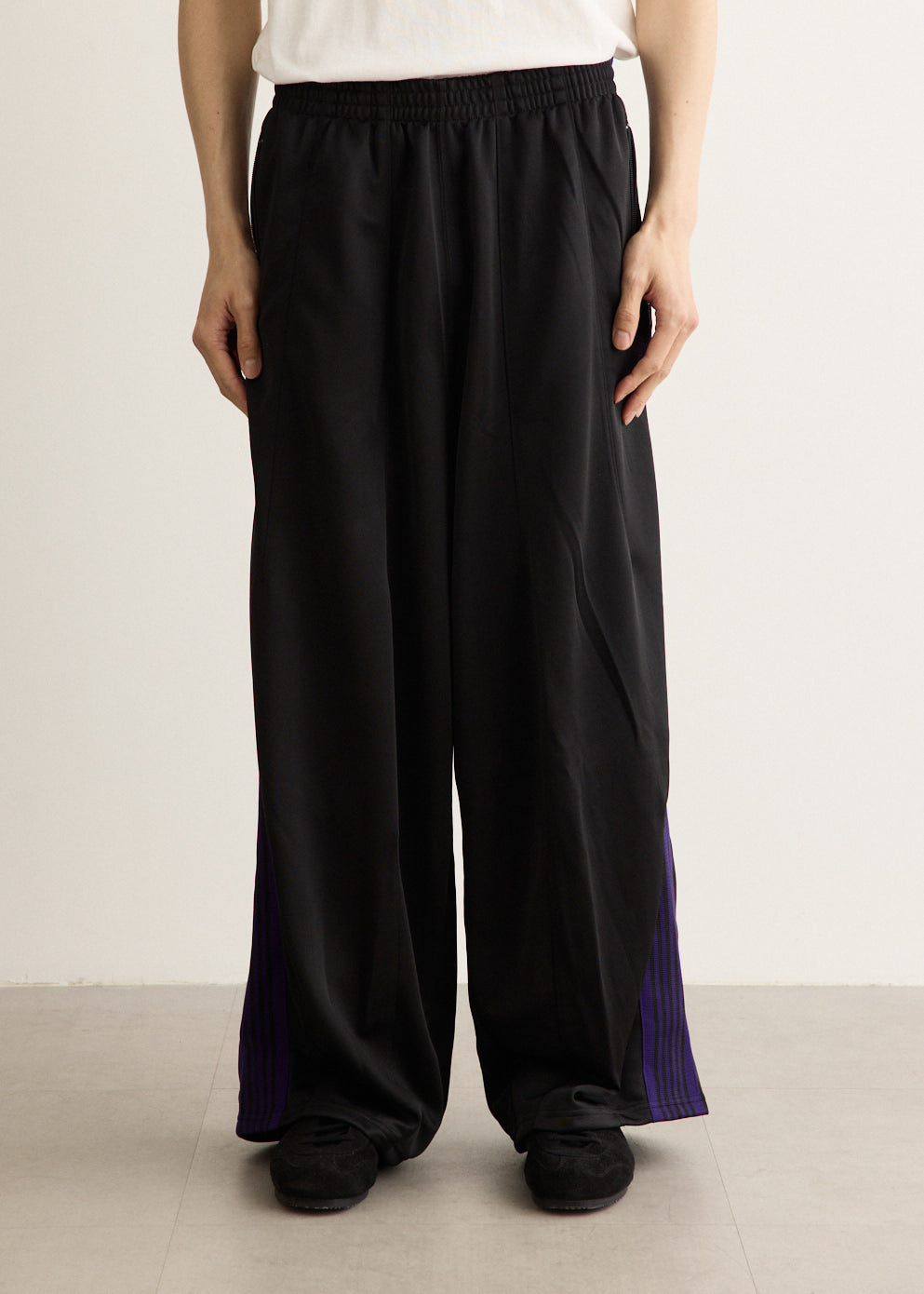 Poly Smooth H.D. Track Pants