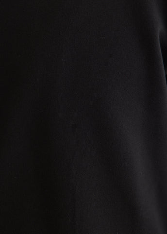 Organic Cotton Fleece Garment Dyed Crew Sweatshirt