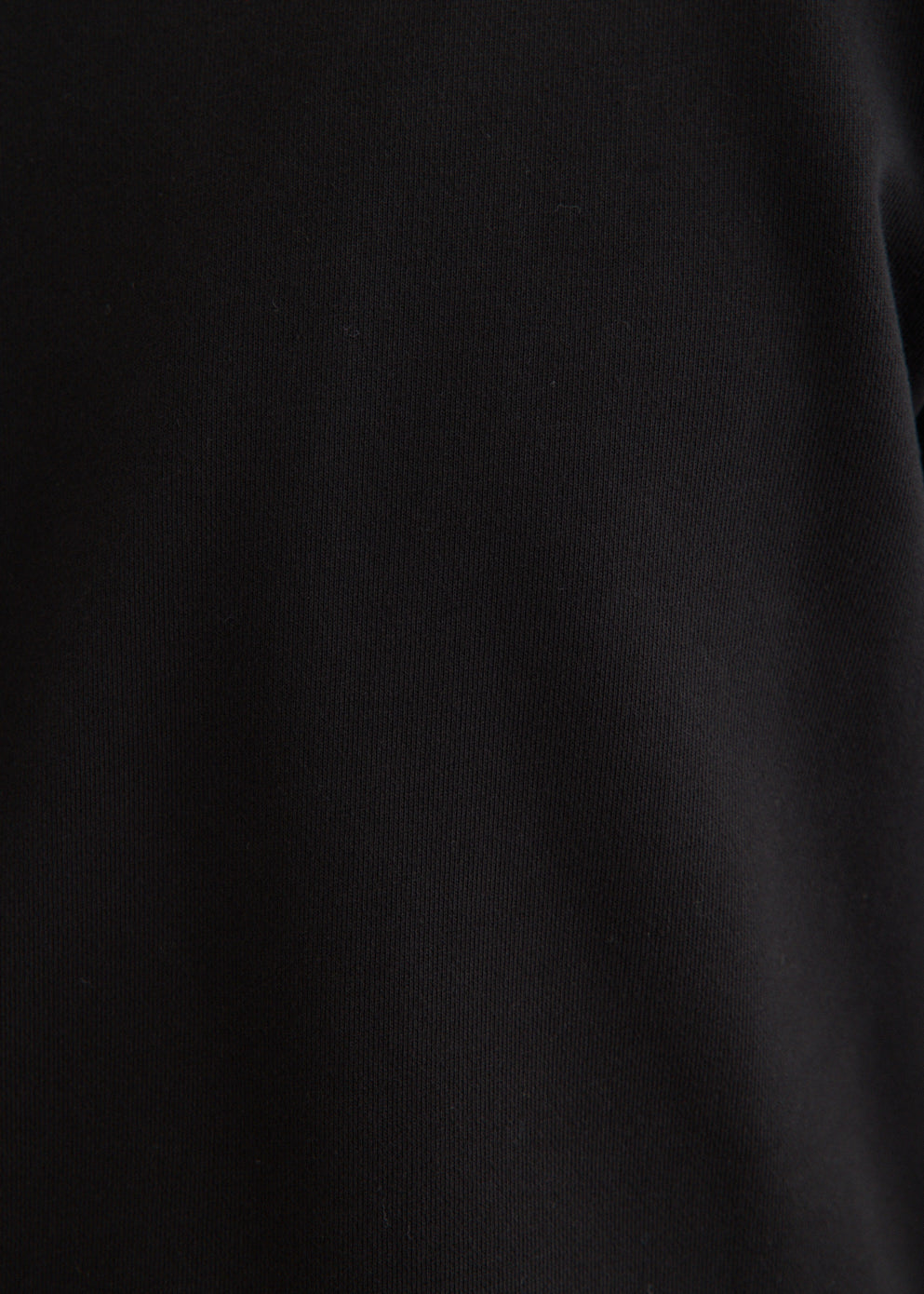 Organic Cotton Fleece Garment Dyed Crew Sweatshirt