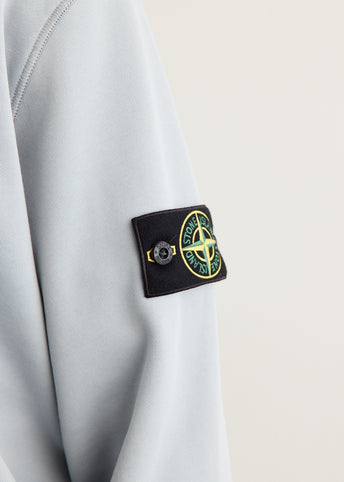 Garment Dyed Regular Fit Badge Crew