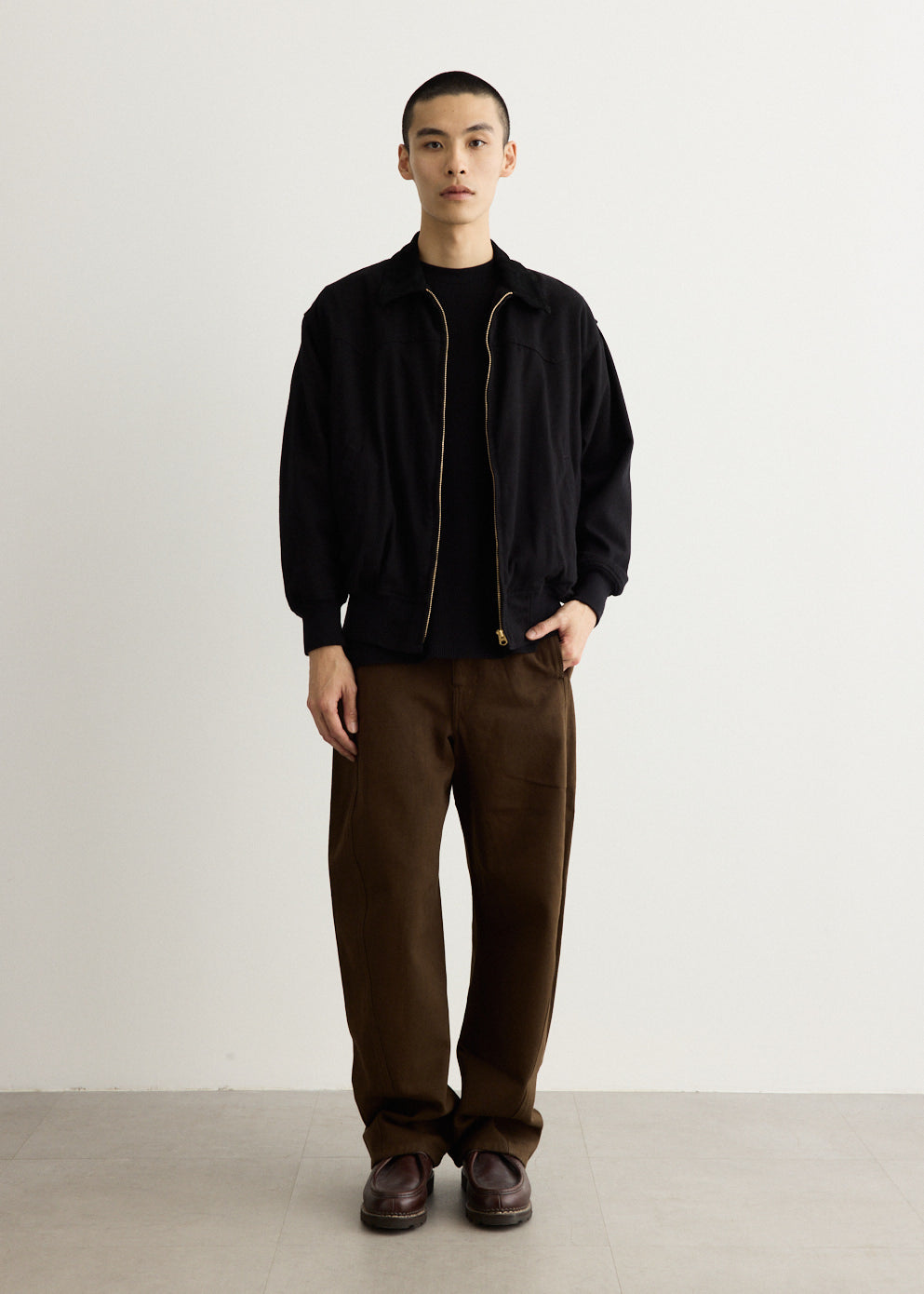 Drill Zip Jacket