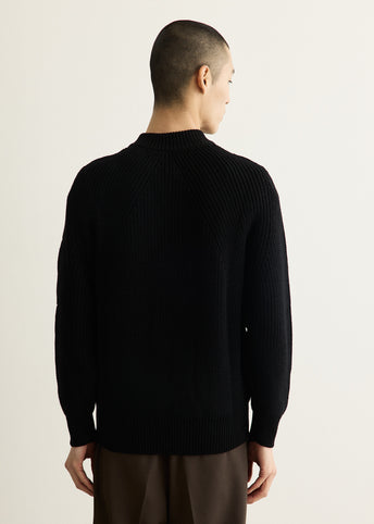 x Batoner Worsted Wool Bomber Cardigan